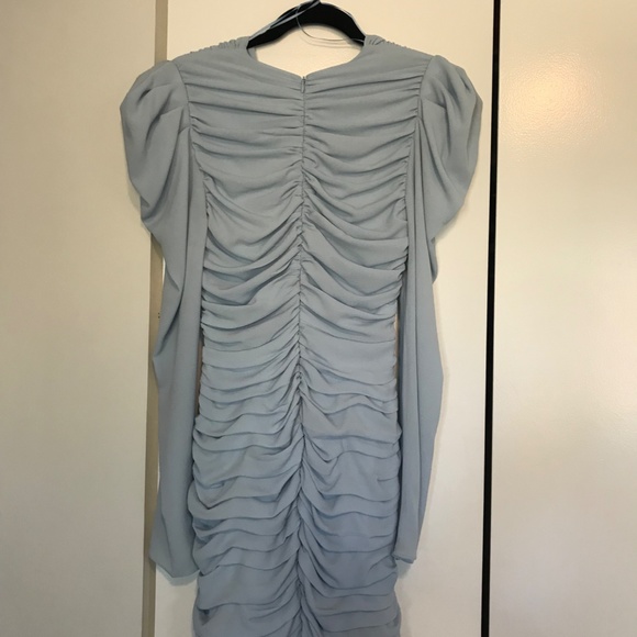 Misha Powder Blue Dress - Picture 3 of 3